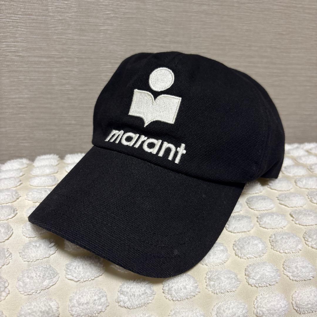 ISABEL MARANT キャップ ブラック - メルカリ