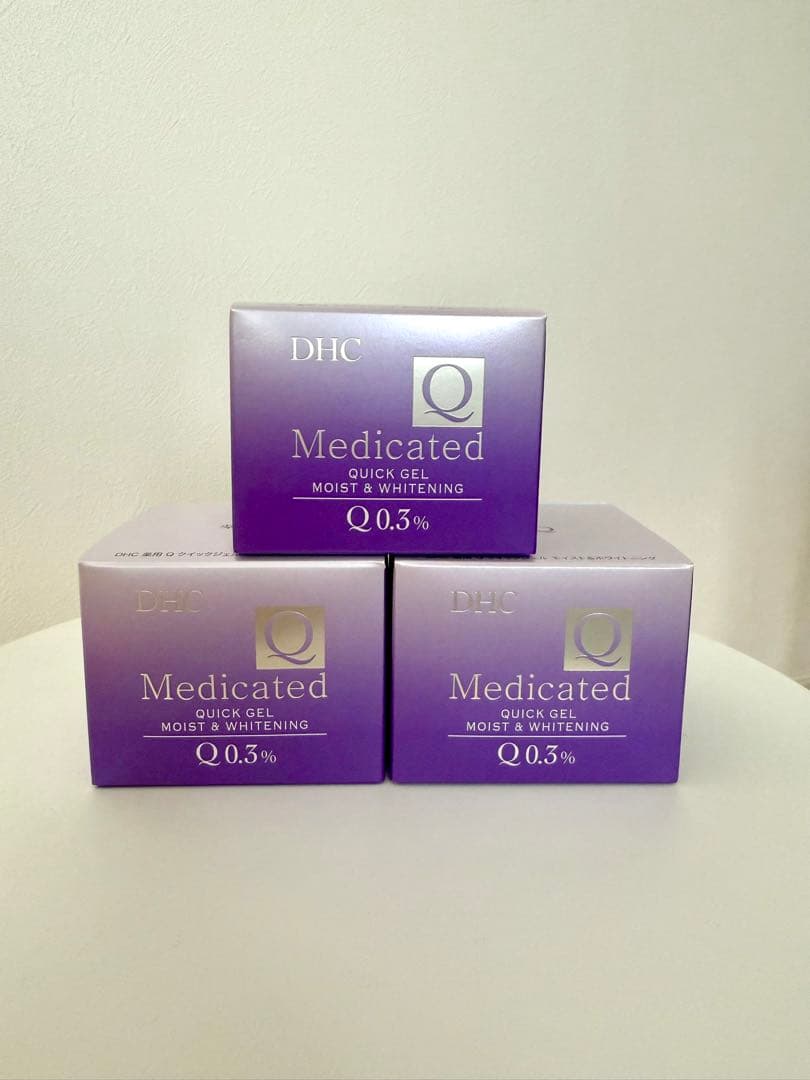 DHC 薬用Qクイックジェルモイスト&ホワイトニング⭐︎3個セット⭐︎ DHC 薬用Q クイックジェル モイスト＆ホワイトニング 公式 最短即時
