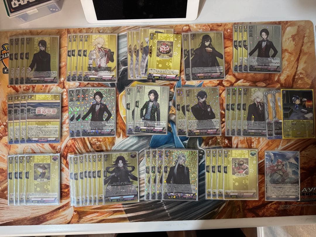 ヴァンガード　刀剣乱舞　加州清光　祝装デッキ