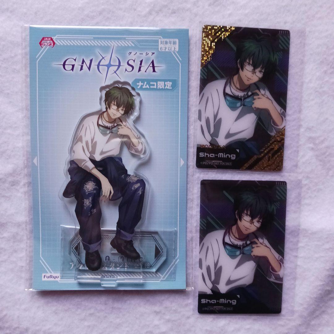 グノーシア ナムコ限定 沙明 アクリルスタンド・クリアイラストシート2