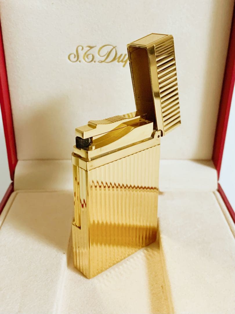 【超快音】S.T.Dupont デュポン ガスライター ライン2 16827
