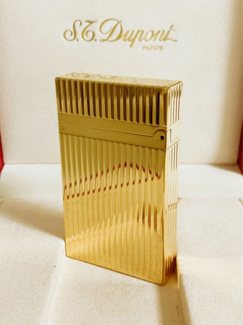 【超快音】S.T.Dupont デュポン ガスライター ライン2 16827