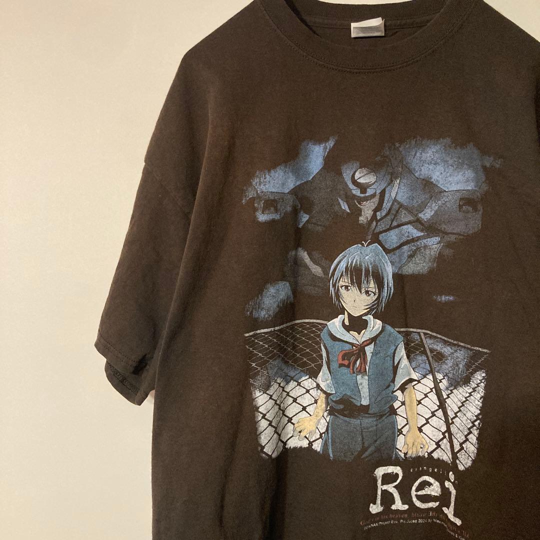 LAIN×EVANGELION綾波レイTシャツ漫画アニメ映画y2k古着ビンテージ