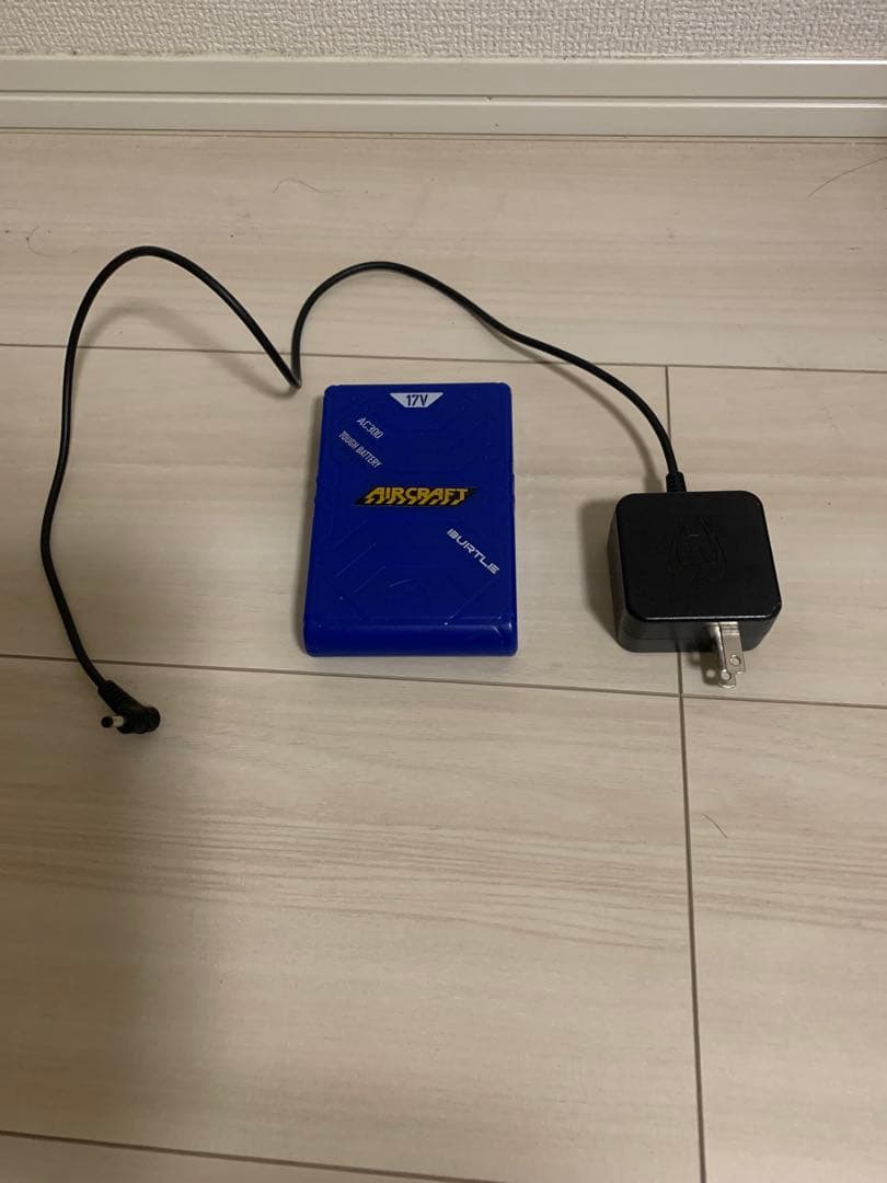 17V バートル　ac300 ACアダプター付き