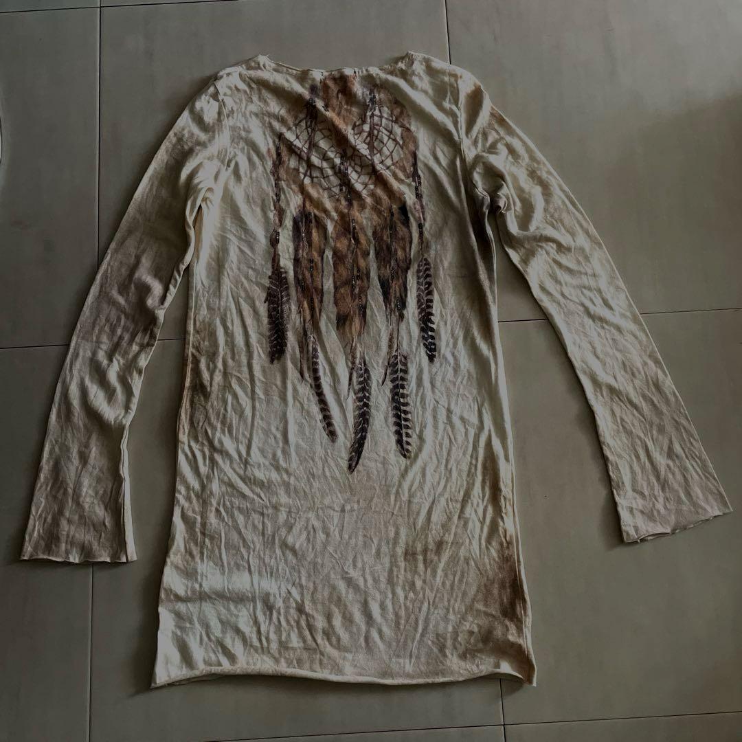 00s archive goa long sleeve t-shirt y2k - メルカリ