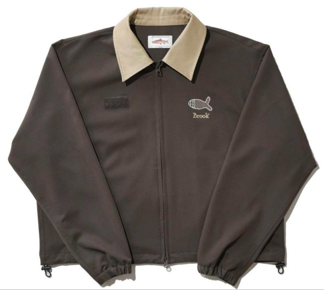Brook ブルック zip blouson ジップブルゾン 抽選販売 サイズ2