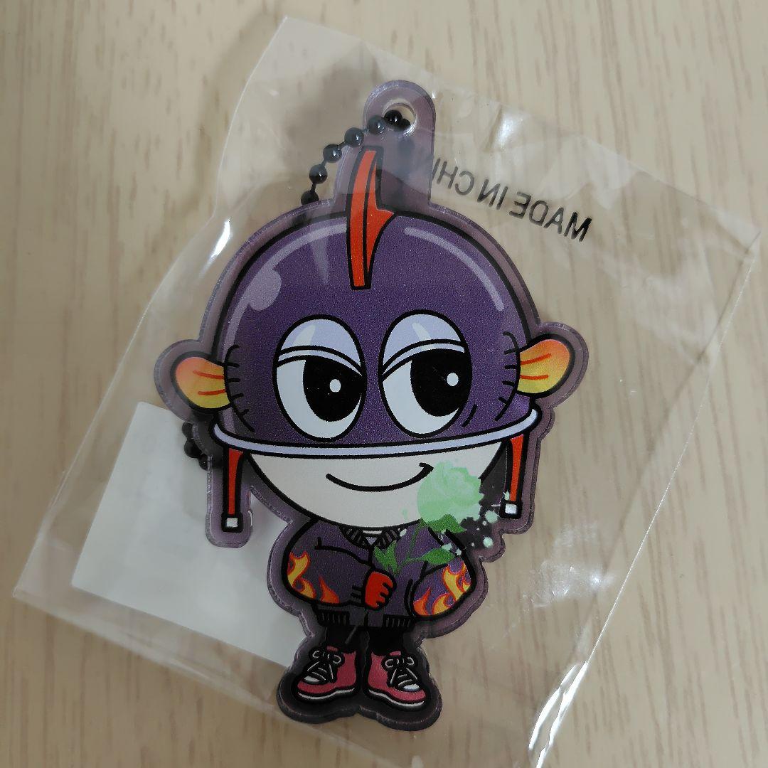 三代目JSB キャラクターキーホルダー キャブくん 山下健二郎 - メルカリ