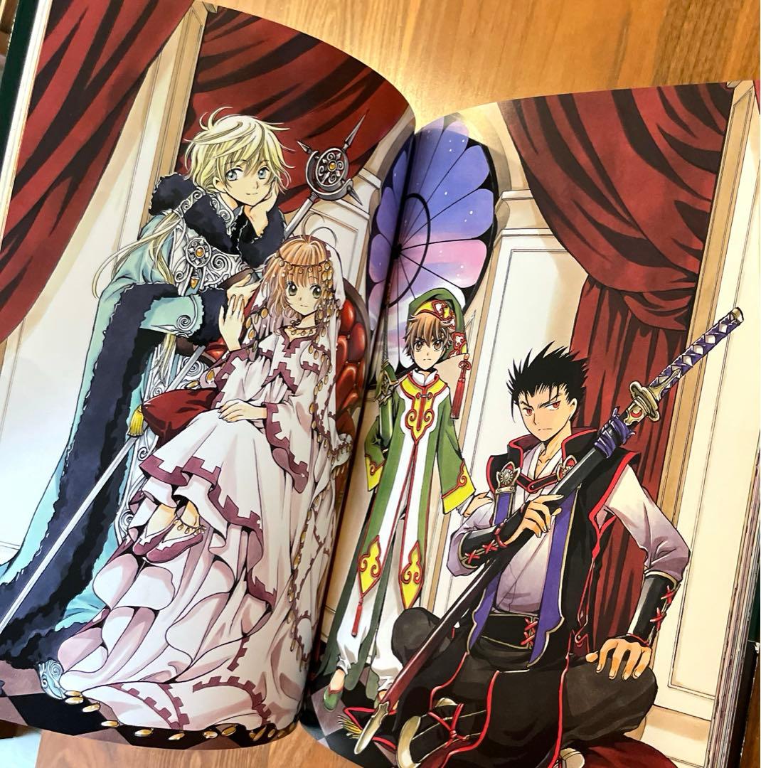 ☆初版 帯付き 良品☆ ツバサ CLAMP イラスト集 原画集 2 - メルカリ