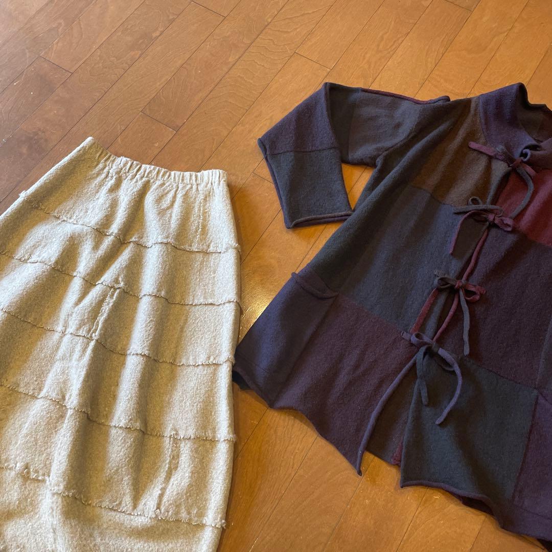 ヨーガンレール 　ジャケット　コート 　ロングスカート コート | ヨーガンレール ババグーリ オンラインショップ / Jurgen