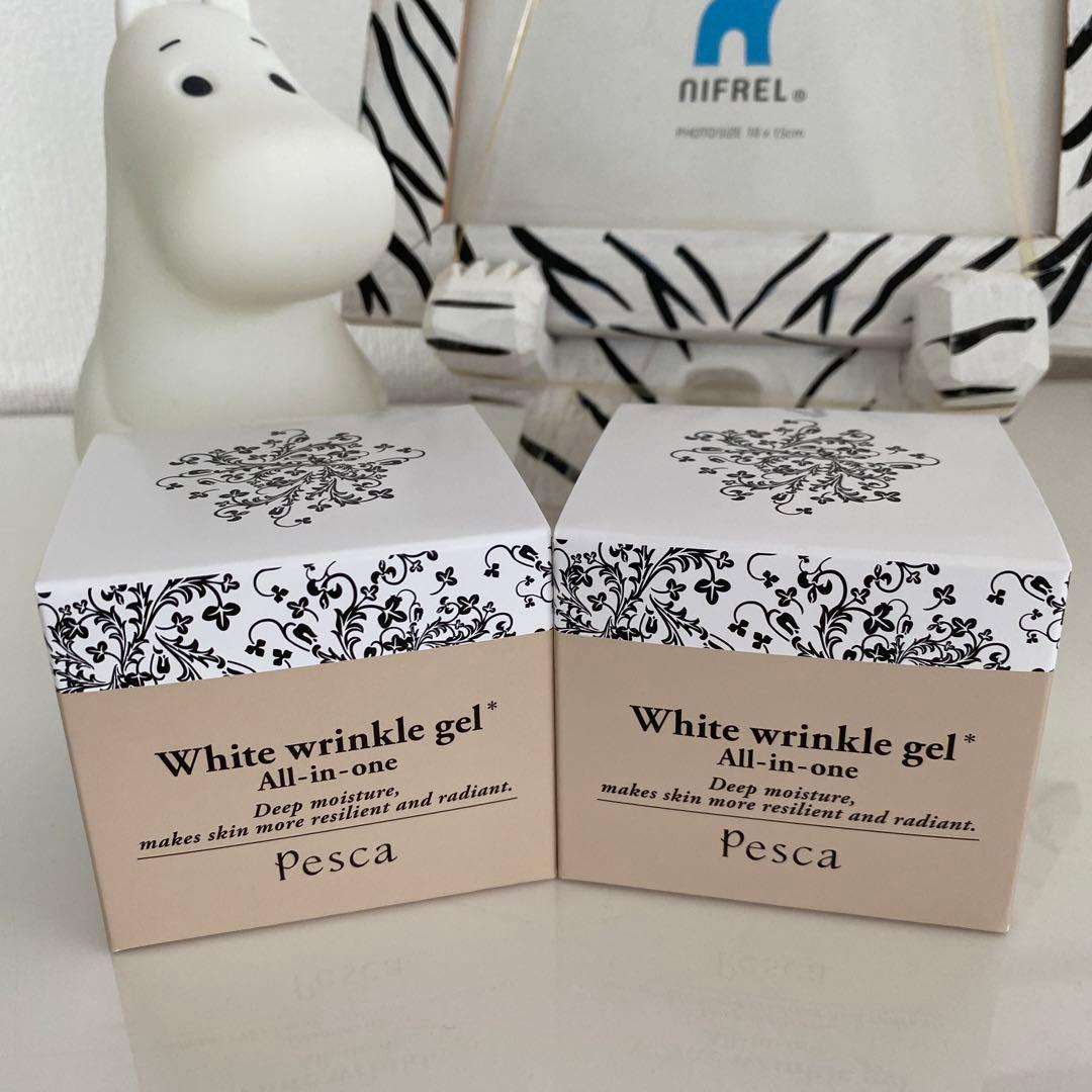 ❤︎【Pesca】　ぺスカ 薬用リンクル ホワイトゲル−Ｎ 56g ×２個セット