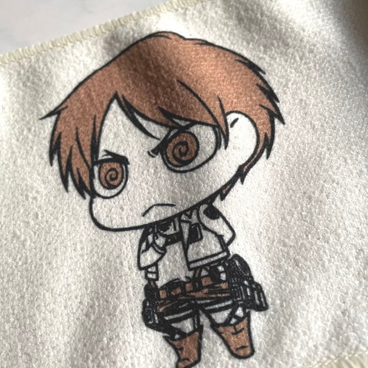 進撃の巨人 マイクロファイバータオル 2種セット - メルカリ