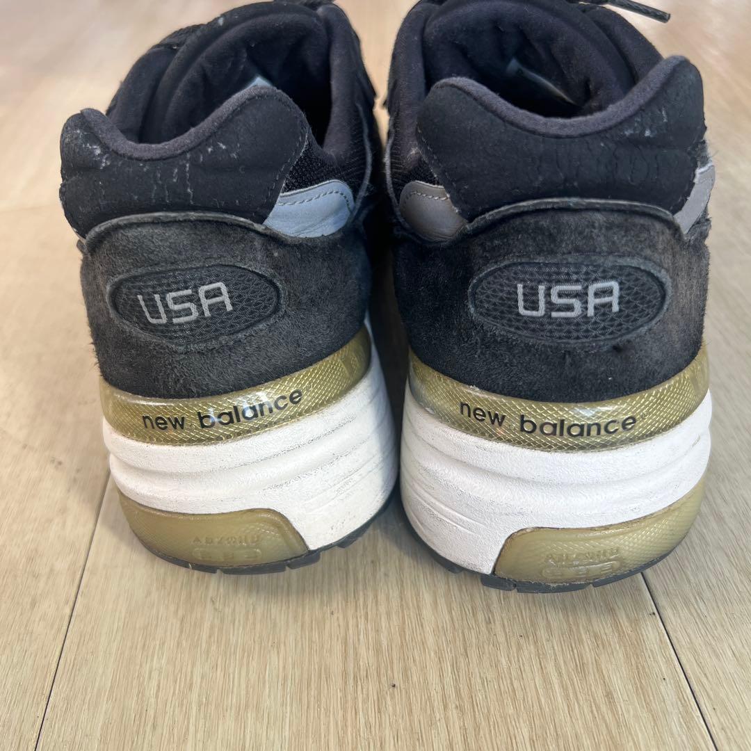 New Balance 992 ブラック 26.5cm M992BL - メルカリ