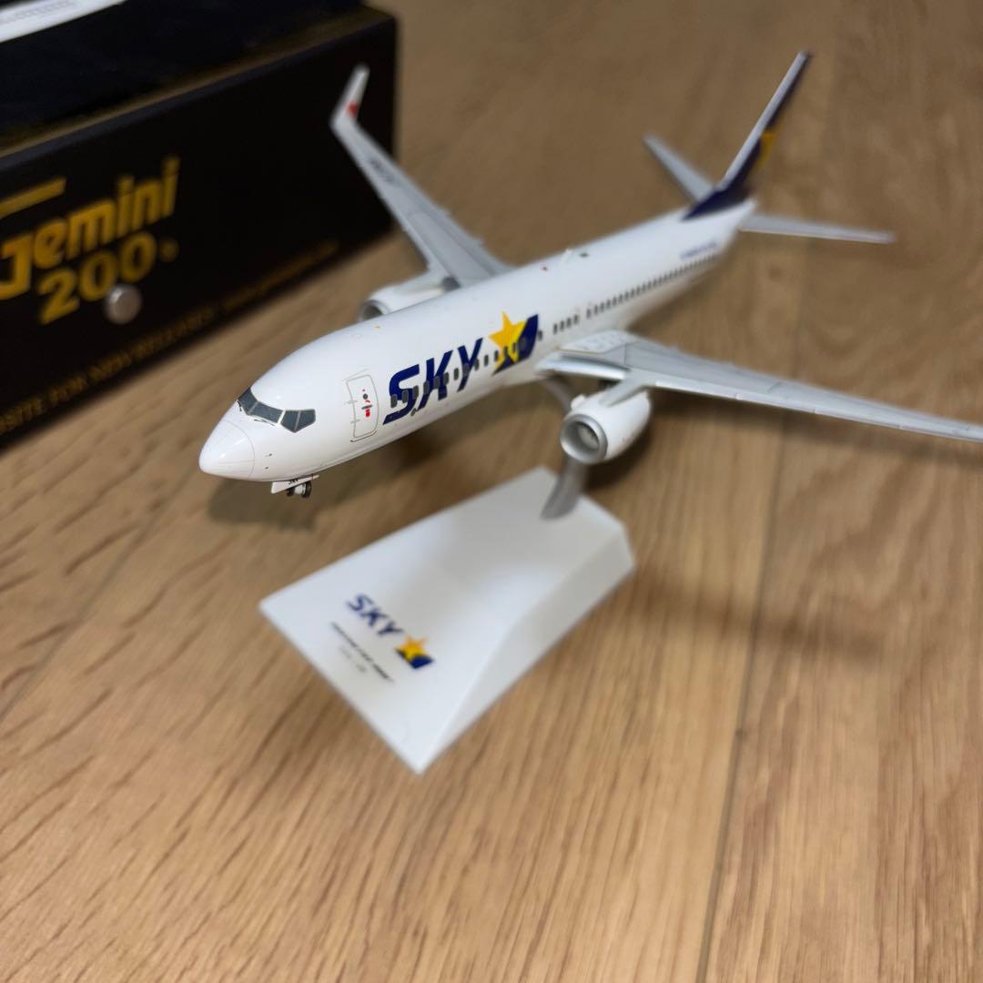 Gemini 200 Boeing 737-800 SKYモデル - メルカリ