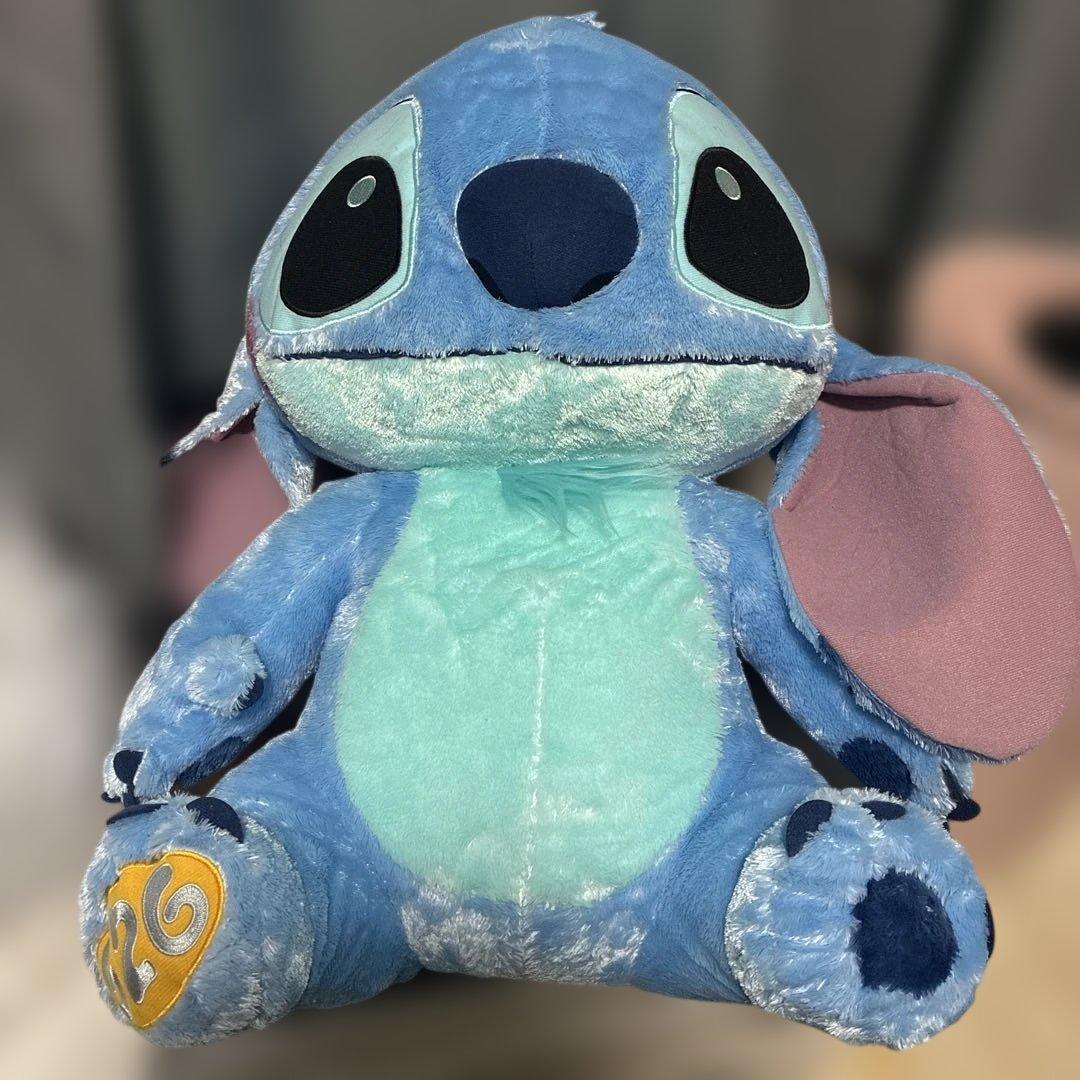 スティッチ fukufuku 超超BIG ぬいぐるみ 626 - メルカリ