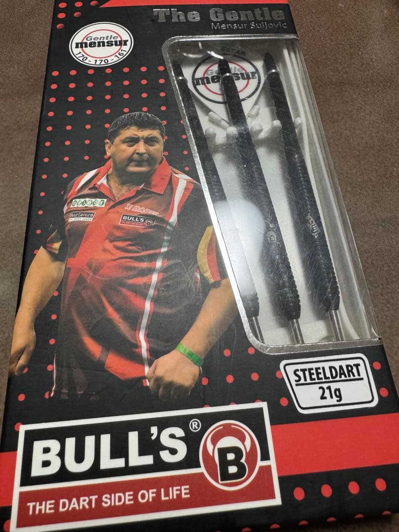 ブルズ（ドイツ）チャンピオンズ メンサー・スルホビックモデル スティール 21g