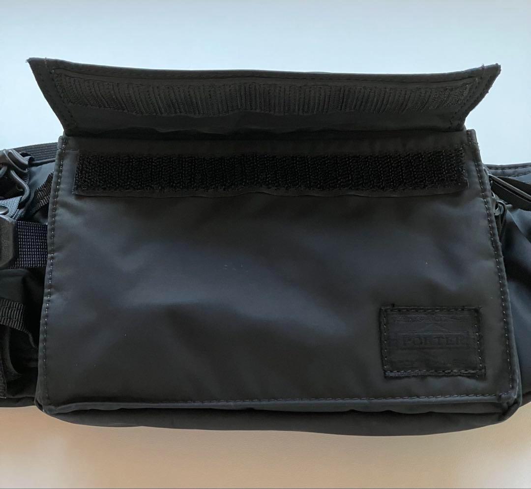 藤原ヒロシ】ヘッドポーター HEAD PORTER ボディバッグ カード付き