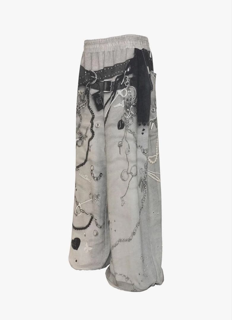 theredthread S print sweat2 toys gray - メルカリ