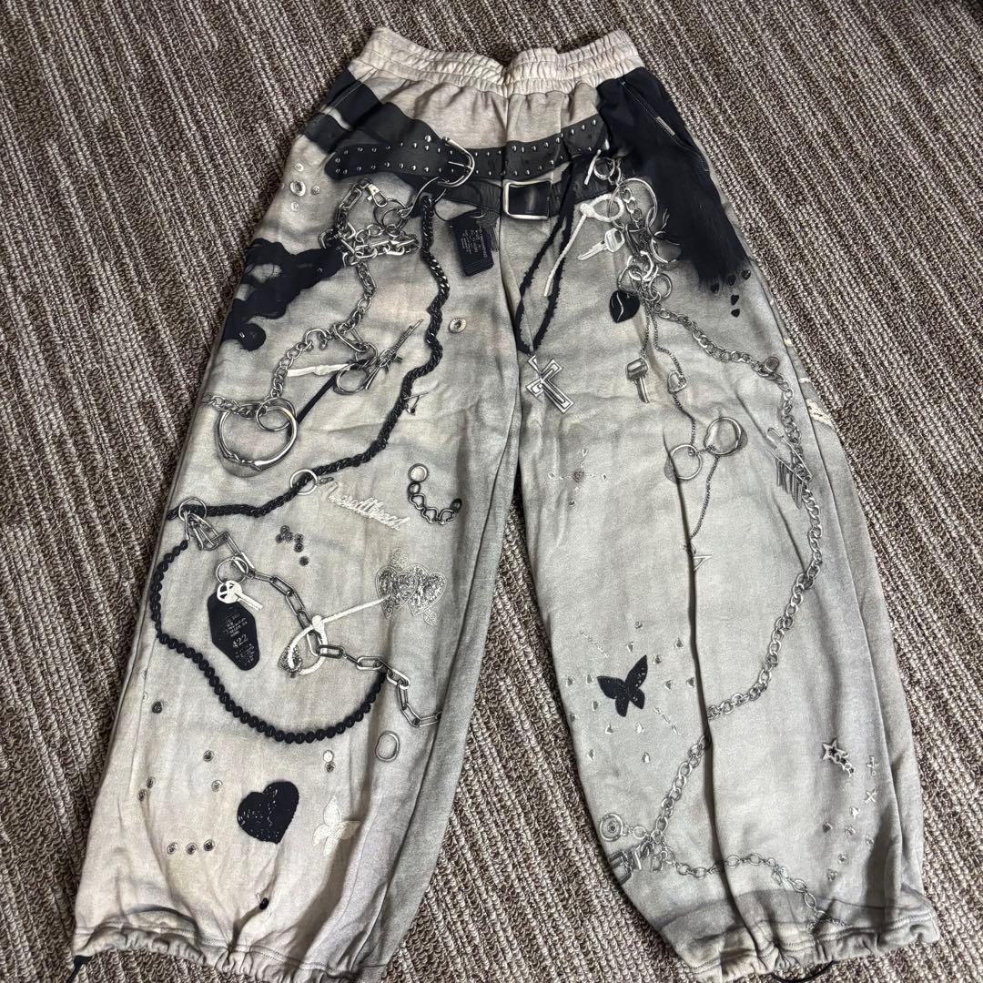 theredthread S print sweat2 toys gray - メルカリ