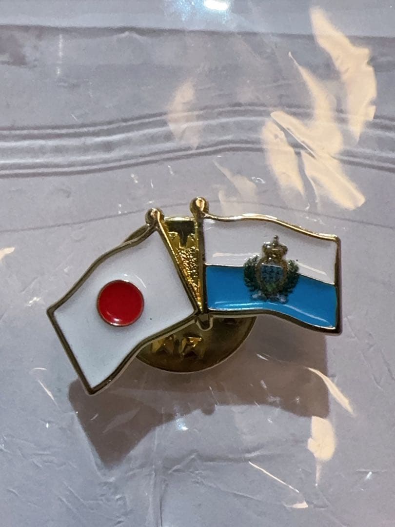 非売品・限定】サンマリノ ピンバッジ｜大阪関西万博2025 関係者入手