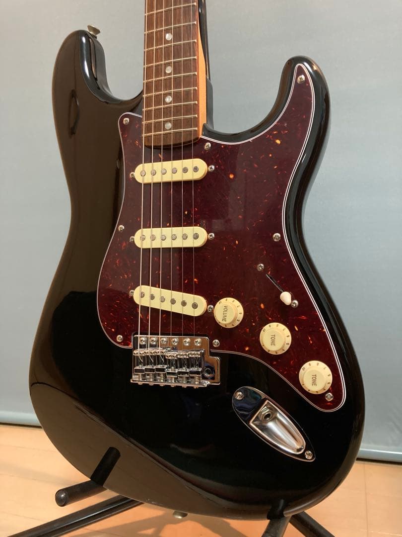 Squier by Fender Affinity ストラト　茶鼈甲