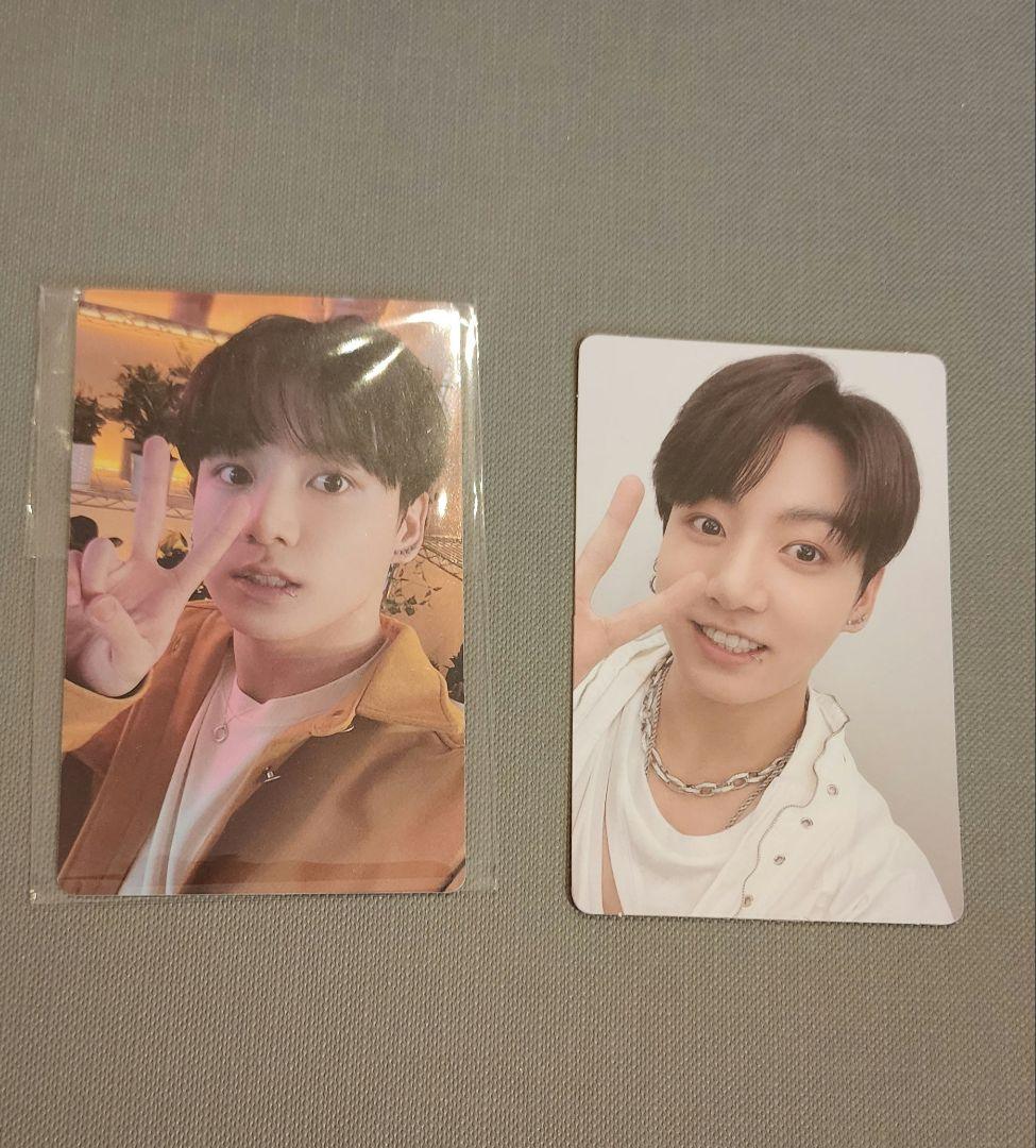 BTS PTD global 特典 トレカ ジョングク&トレカ2種類