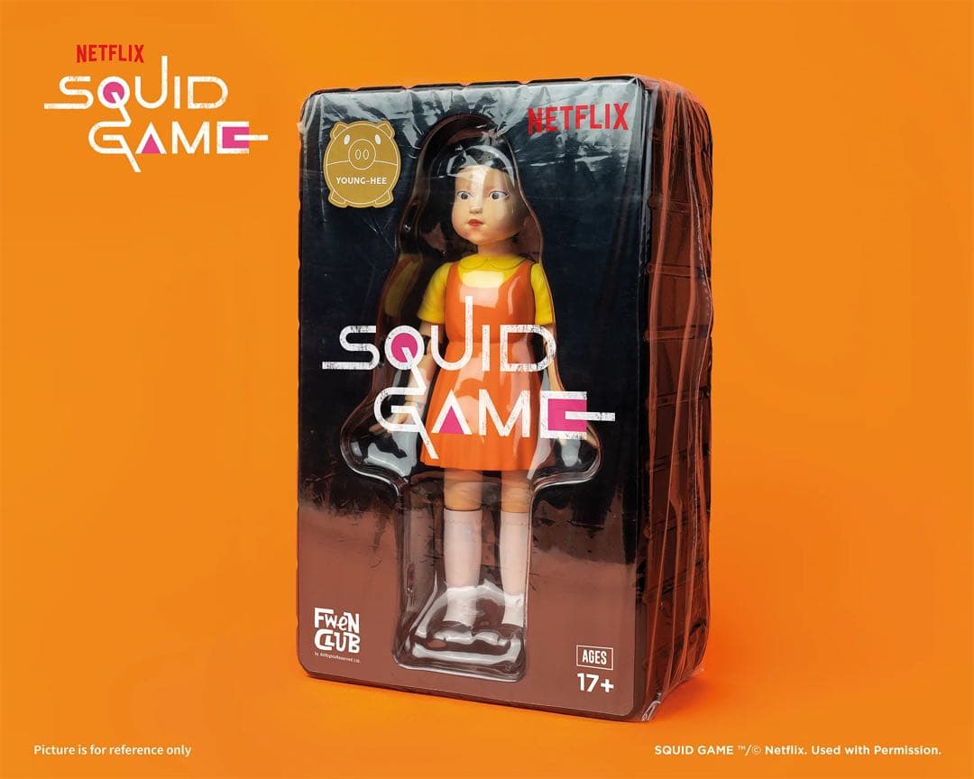 Netflix イカゲーム　公式 ヨンヒ フィギュア 正規品
