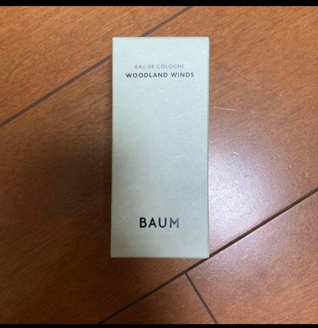バウム　オーデコロン　1 ウッドランド　ウインズ　60ml