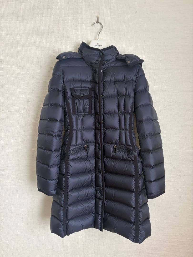 MONCLER HERMINE ネイビー モンクレール　エルミンヌ　サイズ0