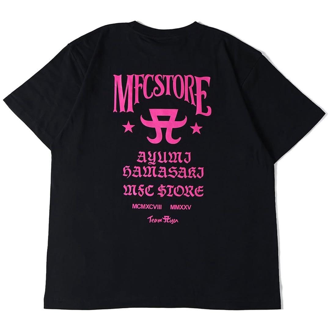 浜崎あゆみ x MFC STORE コラボT L - メルカリ