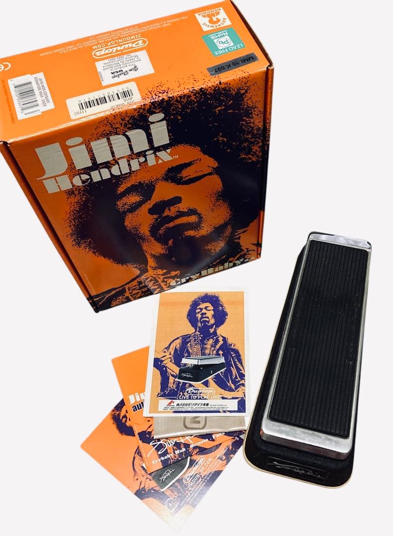 ギター Jim Dunlop Cry Baby Jimi Hendrix