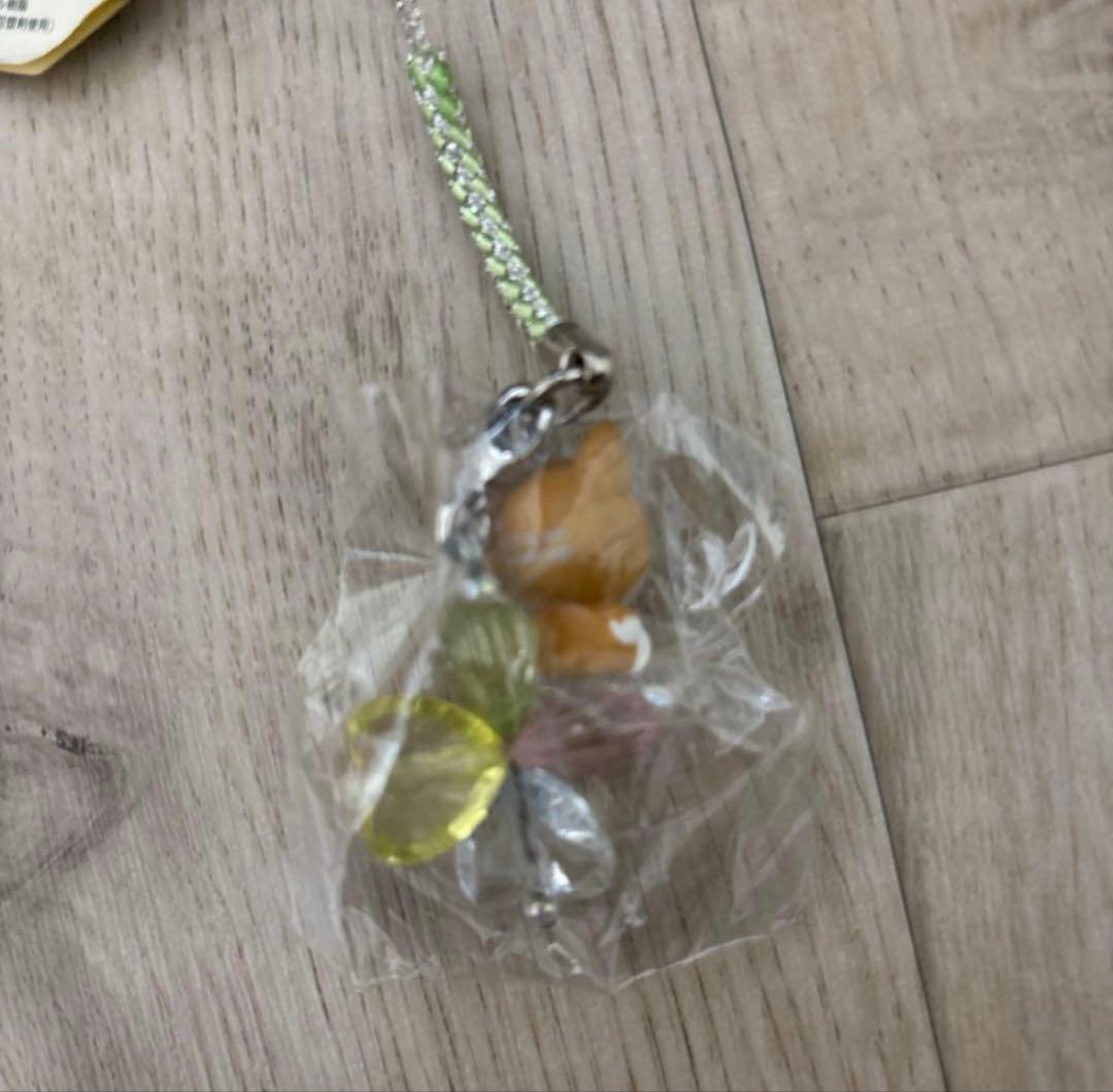 ご当地キティ ラッキードッグ コーギー ハローキティ 根付け 四葉