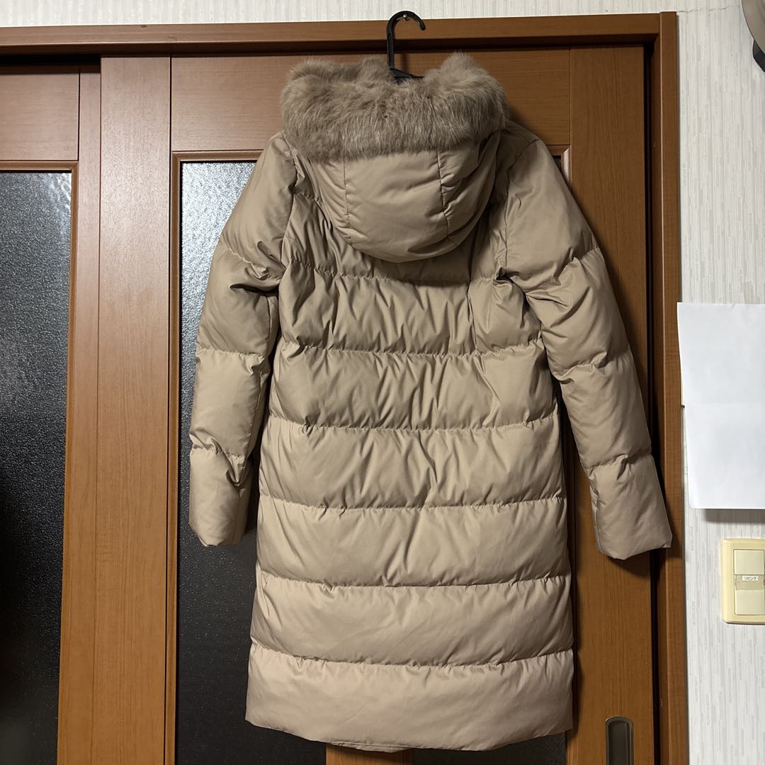 美品] アーバンリサーチ ラビットダウンコート ベージュ ラビット