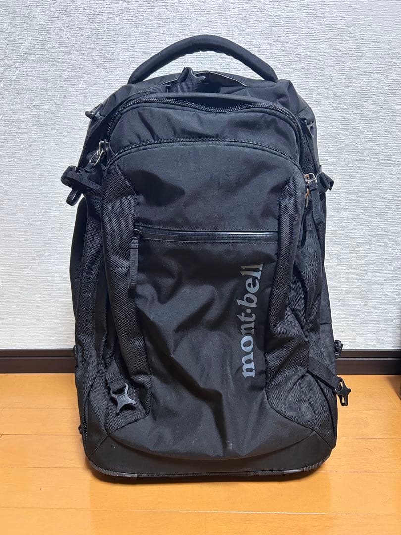 mont-bell モンベル ウィリーバッグ　45ℓ