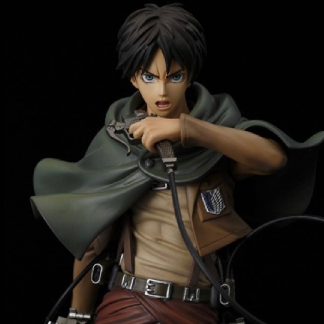 千値練 BRAVE-ACT エレン・イェーガー （お掃除版）進撃の巨人①