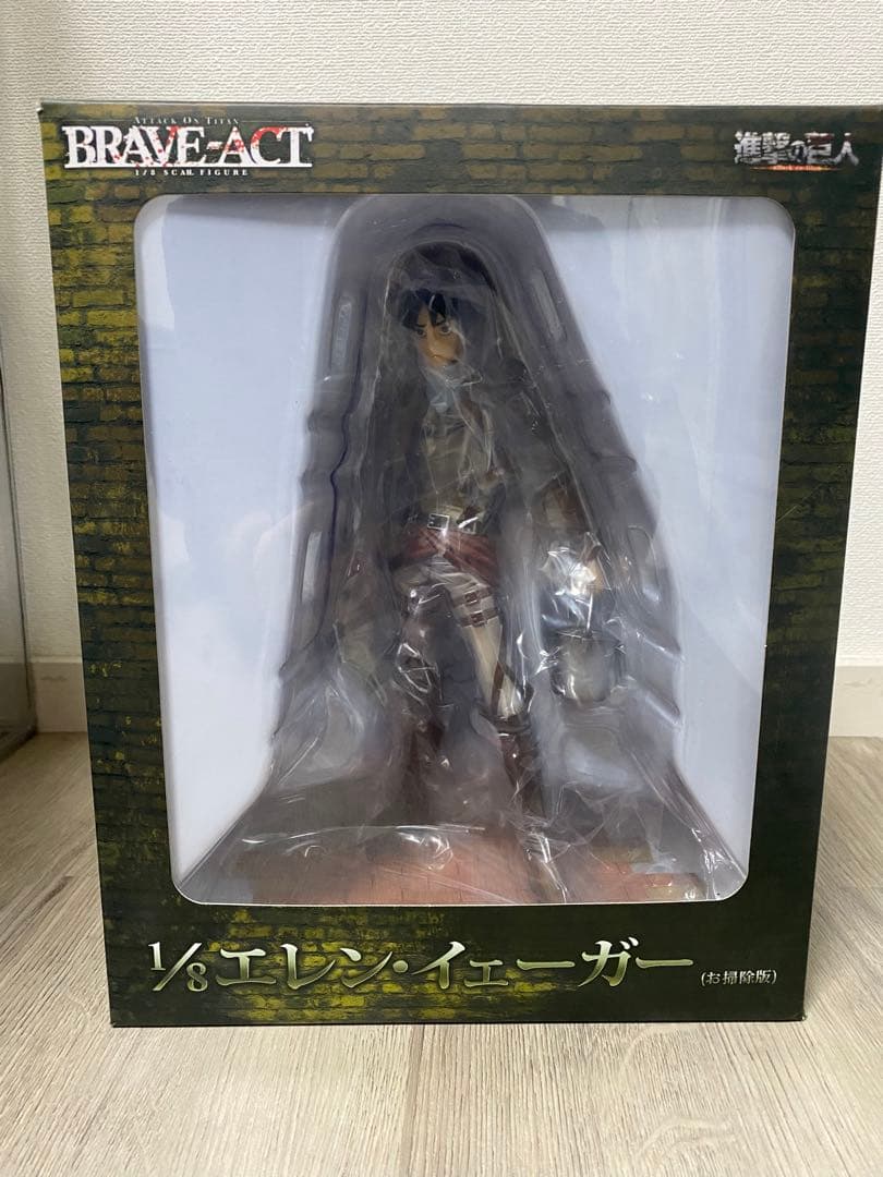 千値練 BRAVE-ACT エレン・イェーガー （お掃除版）進撃の巨人①