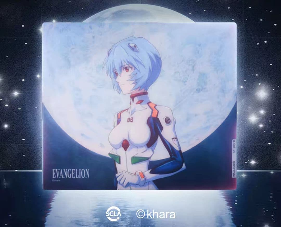 WALLHACK SP-005 EVANGELION 綾波レイ - メルカリ