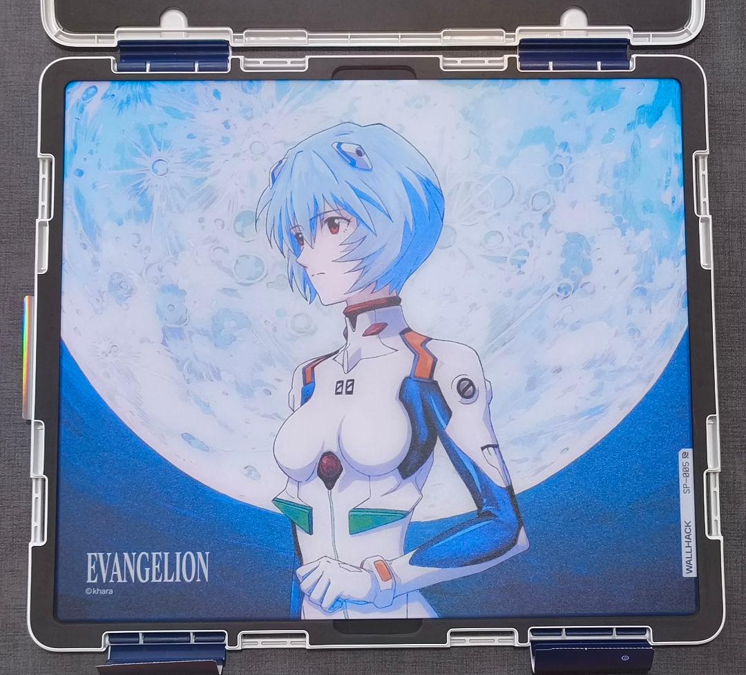 WALLHACK SP-005 EVANGELION 綾波レイ - メルカリ