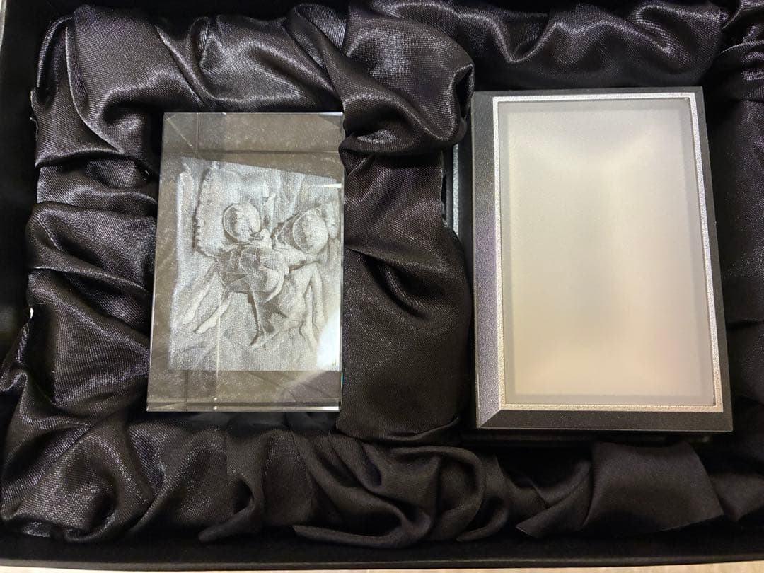 Re:ゼロから始める異世界生活 レム　ラム プレミアム クリスタル シリアル入り TVアニメ『Re:ゼロから始める異世界生活』から、エミリア、ラム、レム