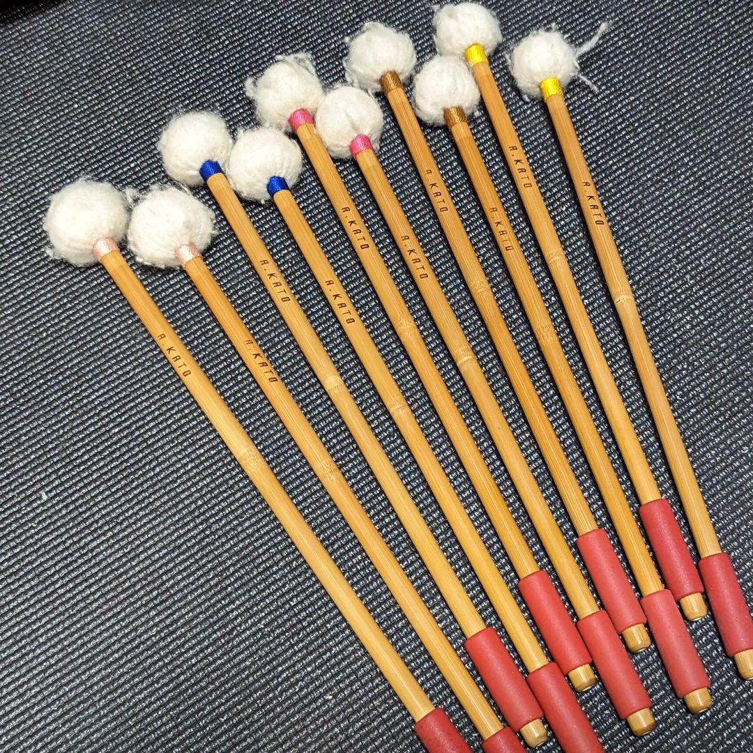 KATO B.K. 加藤ティンパニマレット グルントトーン 3種類 - メルカリ