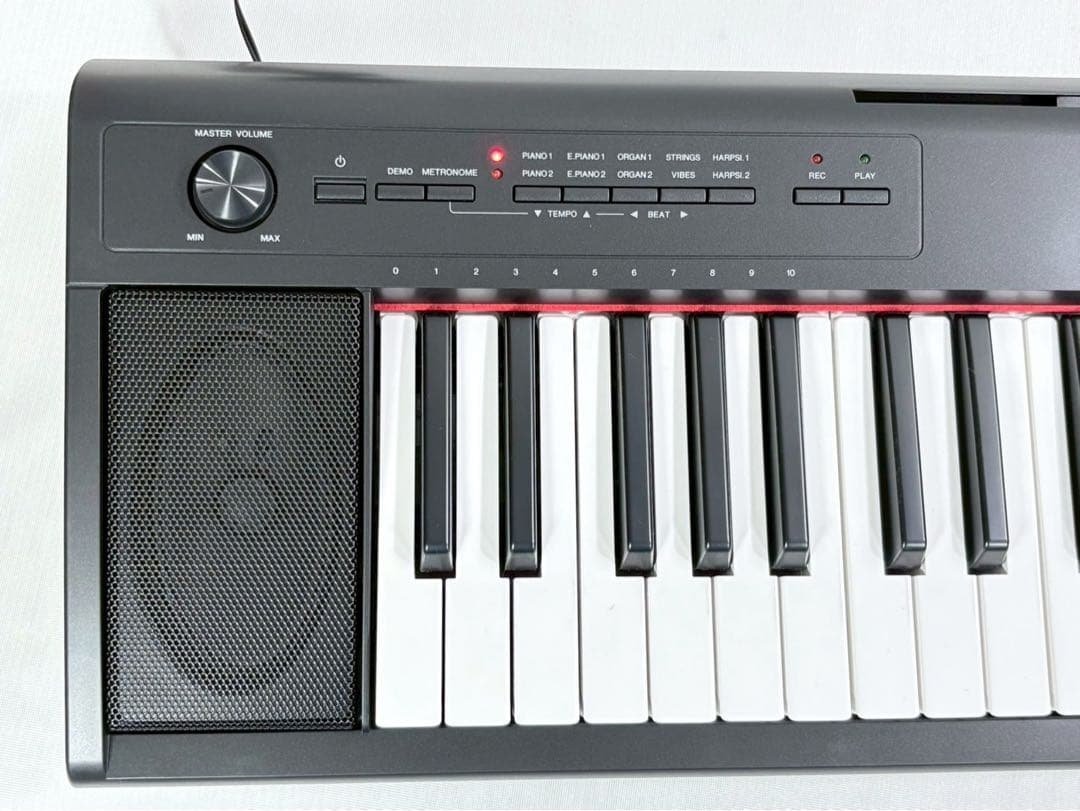 展示品 YAMAHA Piaggero NP-12B 61鍵 電子キーボード - メルカリ