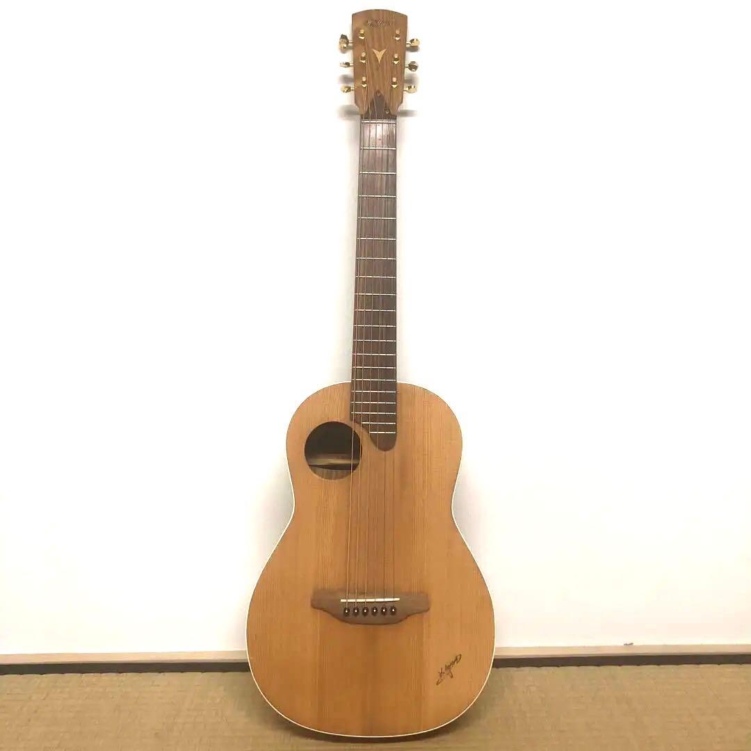 ヤイリ　K.Yairi ギター　ノクターン　an ラフに弾こう　割れ補修あり。