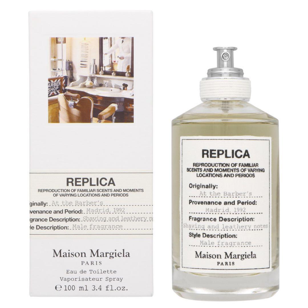 香水(ユニセックス) Maison Margiela REPLICA At the barber's