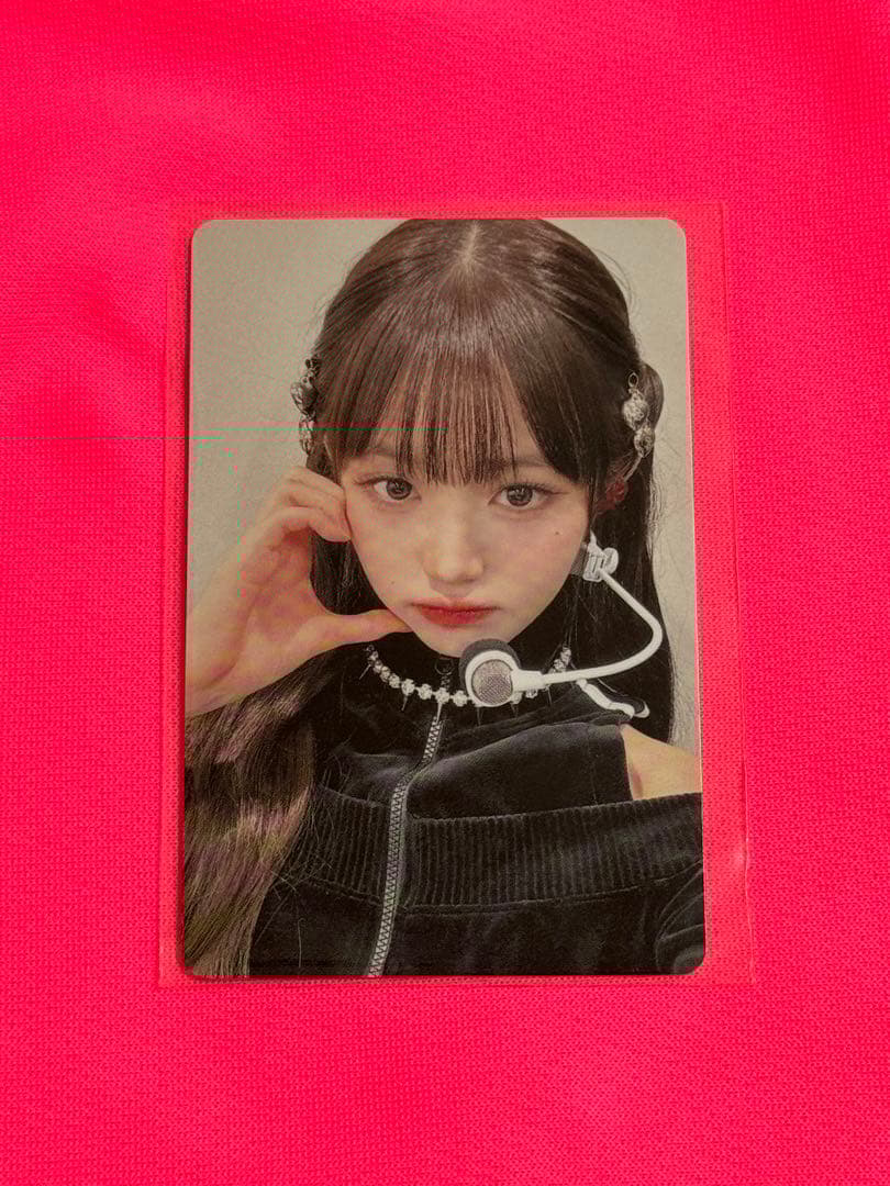 IVE mine ウォニョン トレカ 福岡 会場限定 2月1日