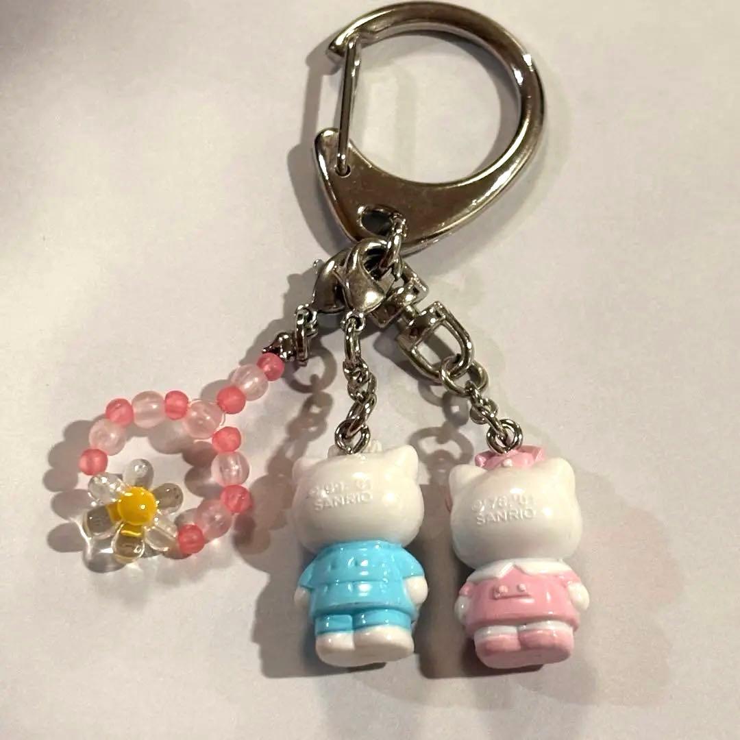 ナースキティ♡ドクターダニエル⭐︎ハローキティ/キーホルダー ナース