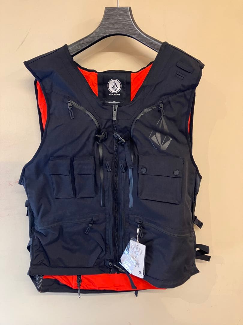 VOLCOM Iguchi SlackVest - Black バックカントリー OUTLET】VOLCOM Iguchi Slack Vest - Black