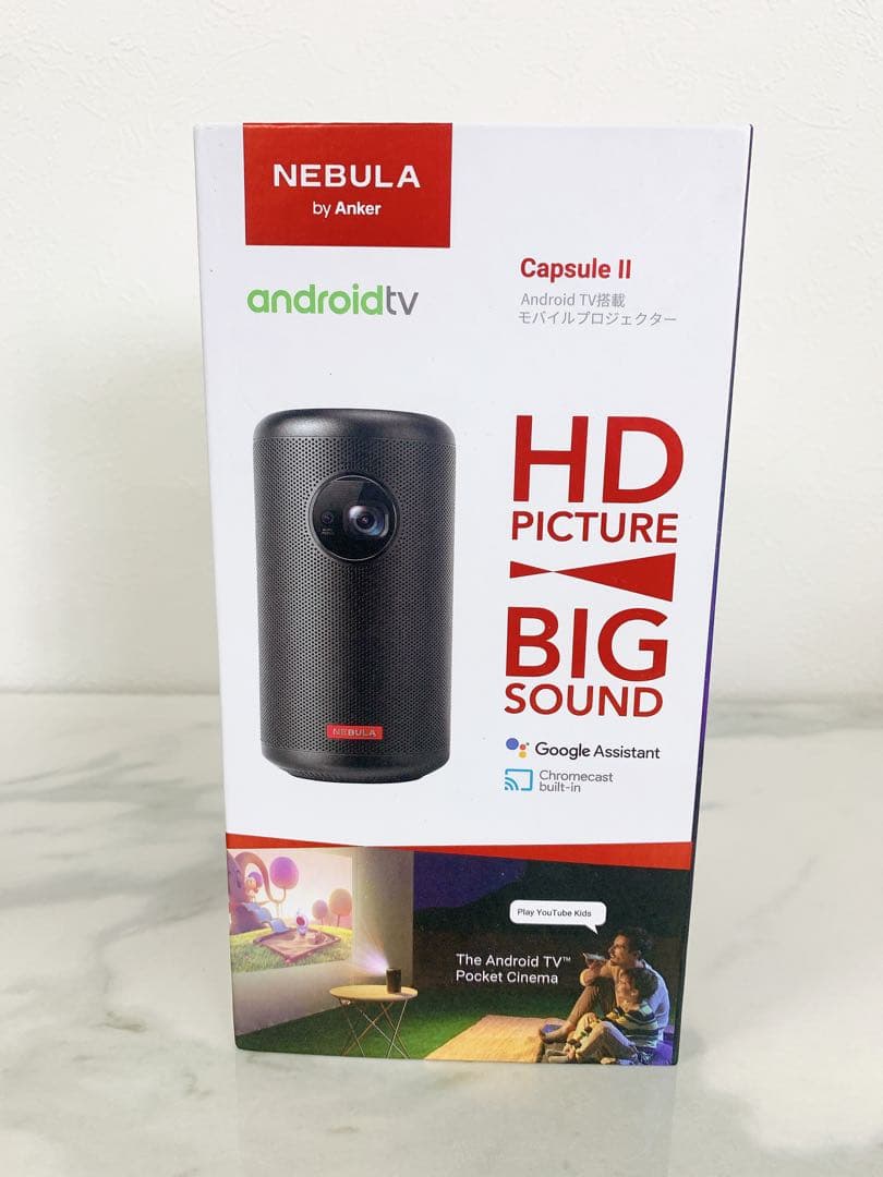 ＊アンカー　Anker NEBULA D2421N12　モバイルプロジェクター