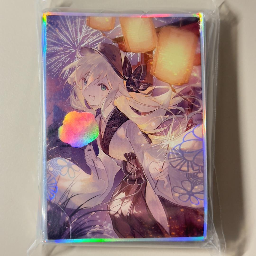 Ys3r 閃刀姫－レイ 浴衣 60枚 遊戯王 カードスリーブ プロテクター