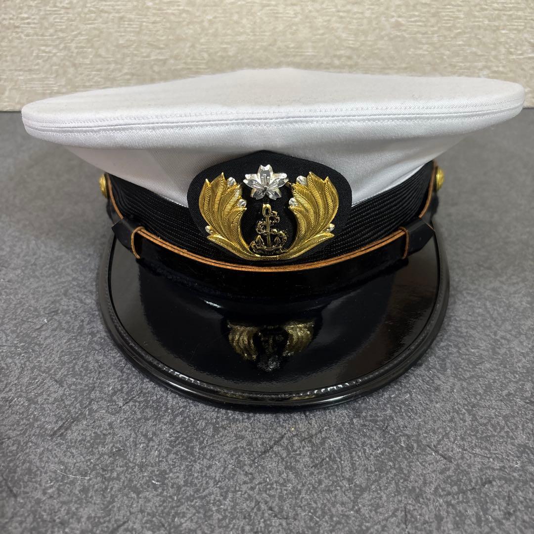 海上自衛隊　制帽　宮地洋服店※官給品ではない 59cm
