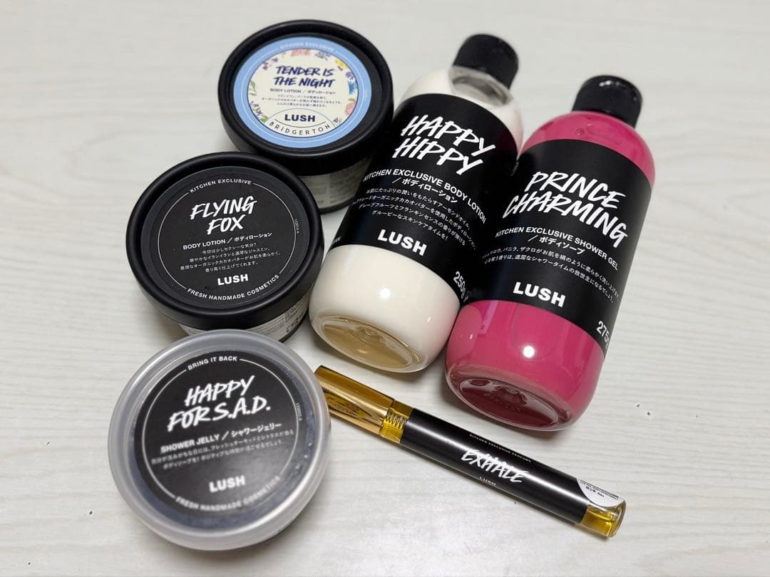 LUSH kitchen サブスク 詰め合わせセット