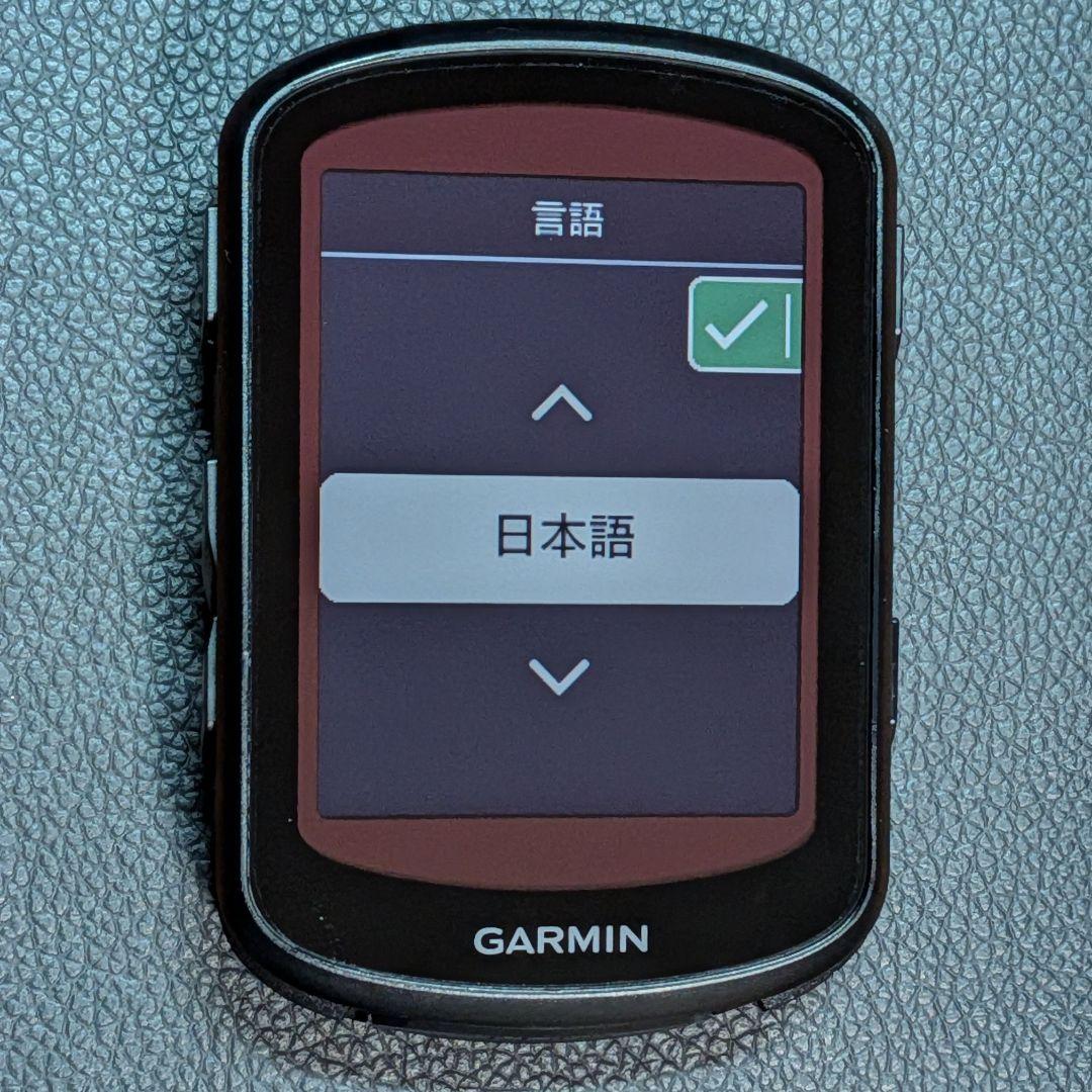 GARMIN EDGE840 Solar サイクルコンピューター 日本正規品